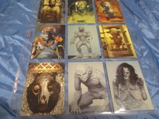 Trading Cards  , X - Filies , Akte X , Kult - TV - Sammelbilder , Rarit&auml;t  # 149