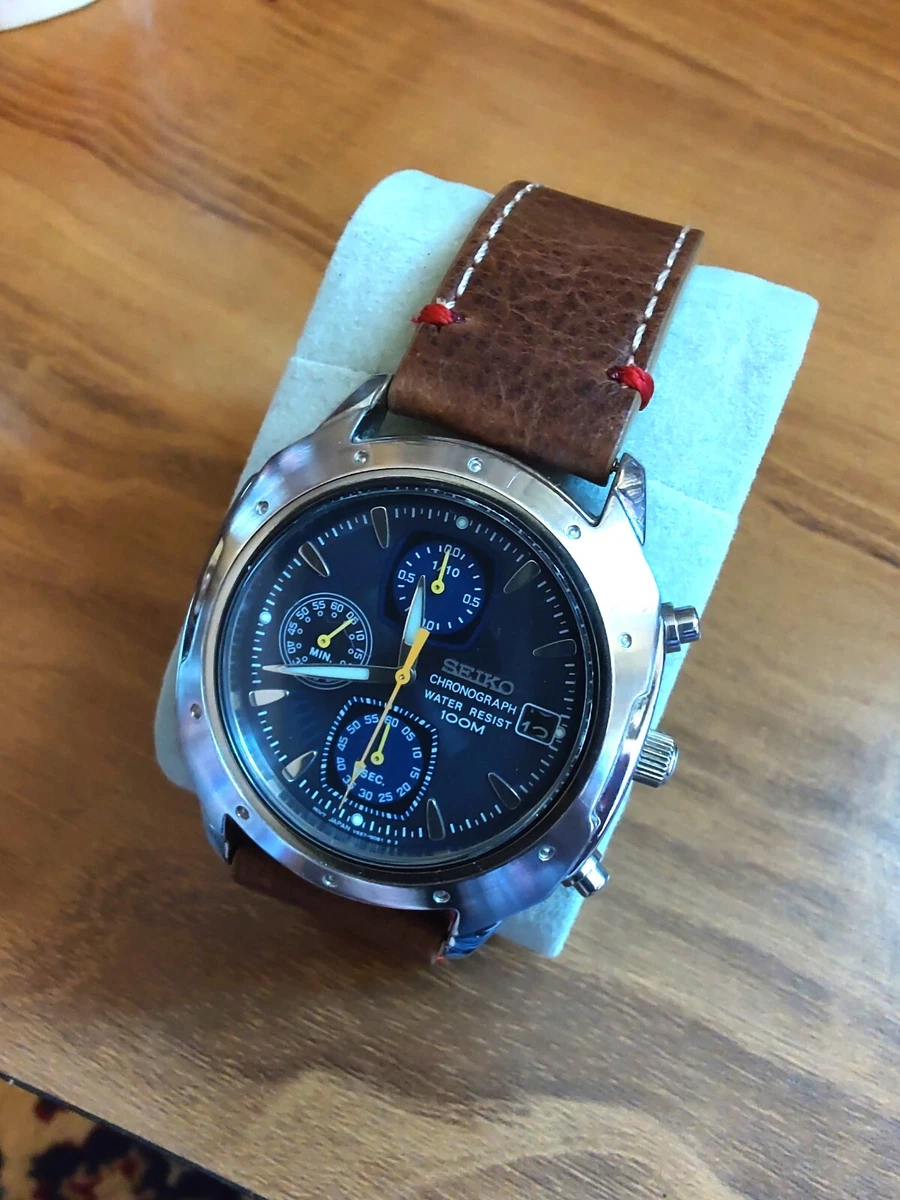 Seiko chronograph for clearance sale