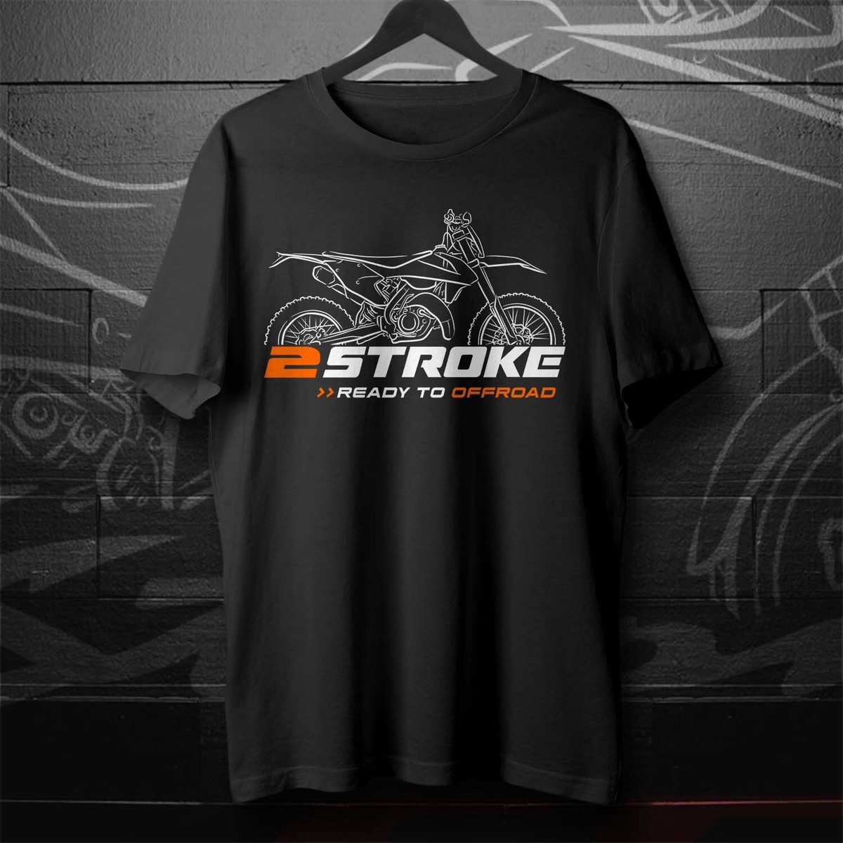 T-shirt KTM Powerwear Tatoo Tee - Gris, Homme, Coton - Neuf Avec étiquettes