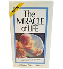 The Miracle of Life Beta Nova Betamax Video Tape Clamshell Lennart Nilsson