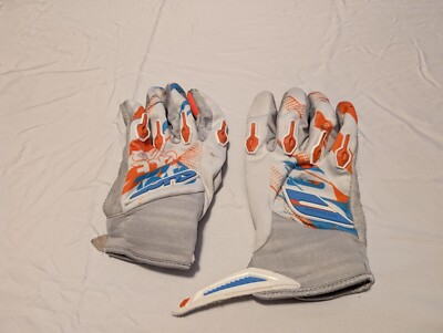 Shot Capture Gloves Medium White/Orange