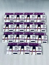Lot Of 15 New - L'eggs to Go! Day Sheer Pantyhose - Size Q - Off Black Sheer Toe
