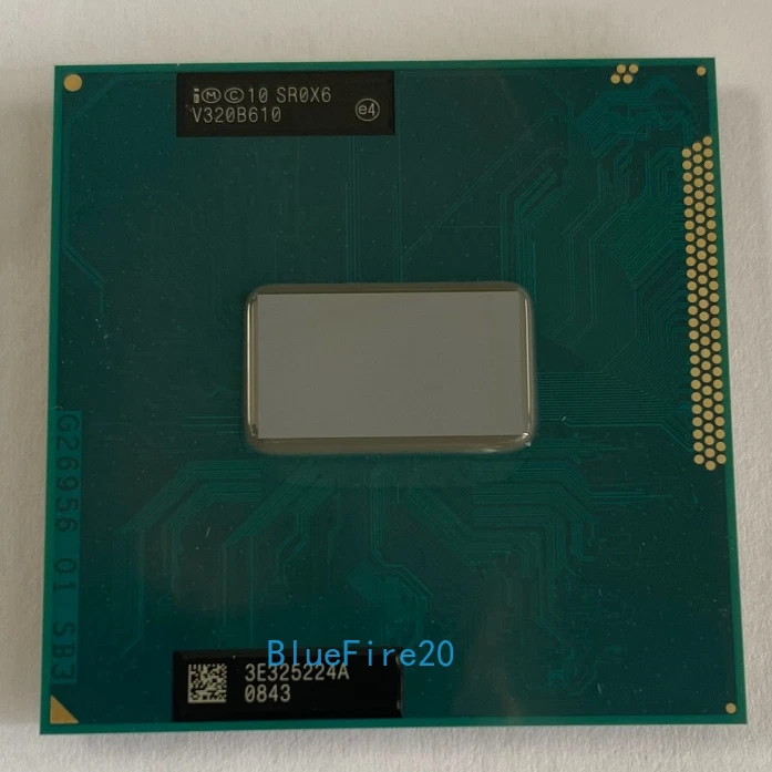Intel Core I7 3540M SR0X6 3.0 GHz 4MB Dual-Core RPGA988B Notebook Processor - Image 4 of 4