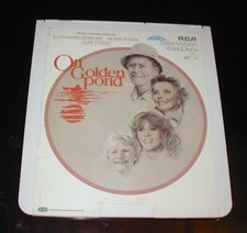 On Golden Pond Electronic Video Disc RCA SelectaVision