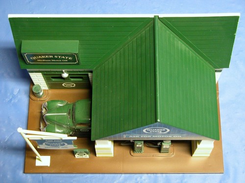 2001 Golden Wheel Quaker State Gas Station Die-o-rama - Picture 11 of 12