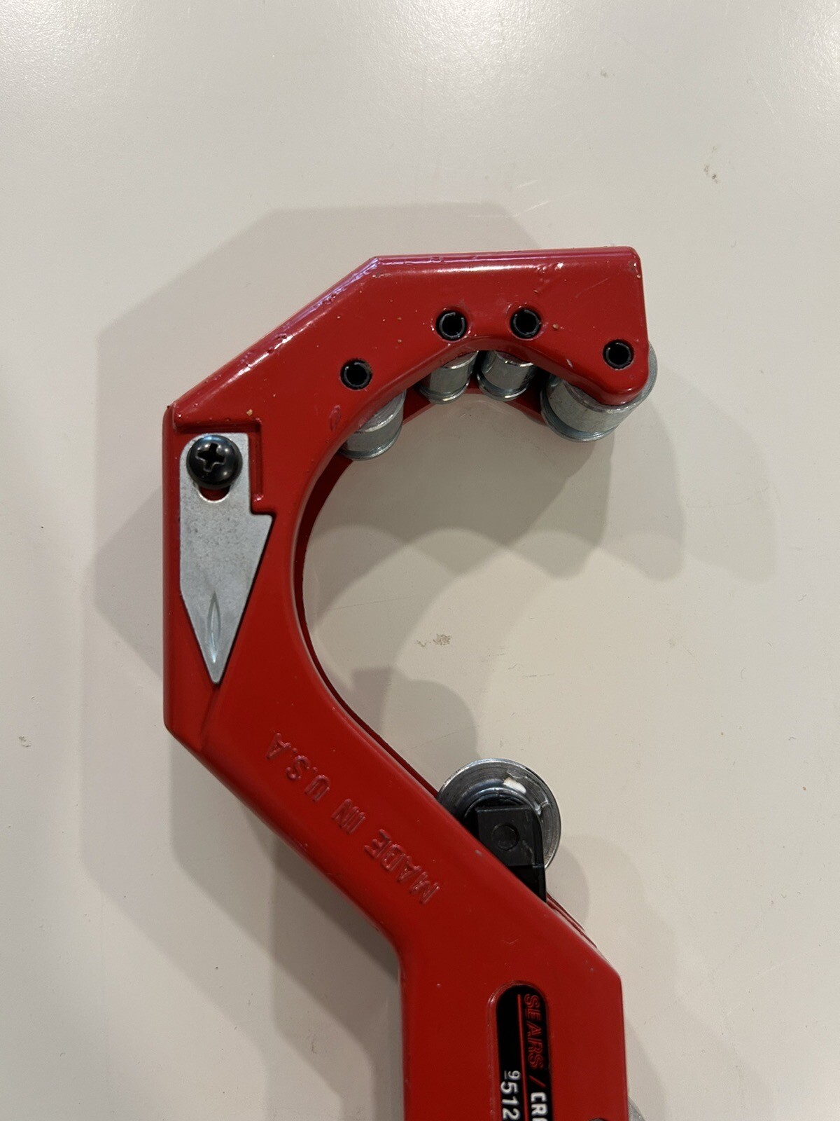 CRAFTSMAN Professional Tubing & Pipe Cutter 951253 5/8" to 25/8" USA