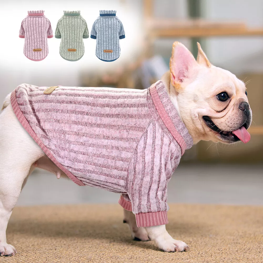 Dog Pullover Sweater, French Bulldog Sweaters