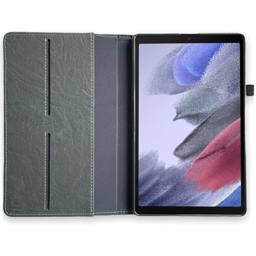 Stand Case Samsung Galaxy Tab A7 Lite Leder Tasche Schutzhülle Tablet Cover Etui - Picture 3 of 12