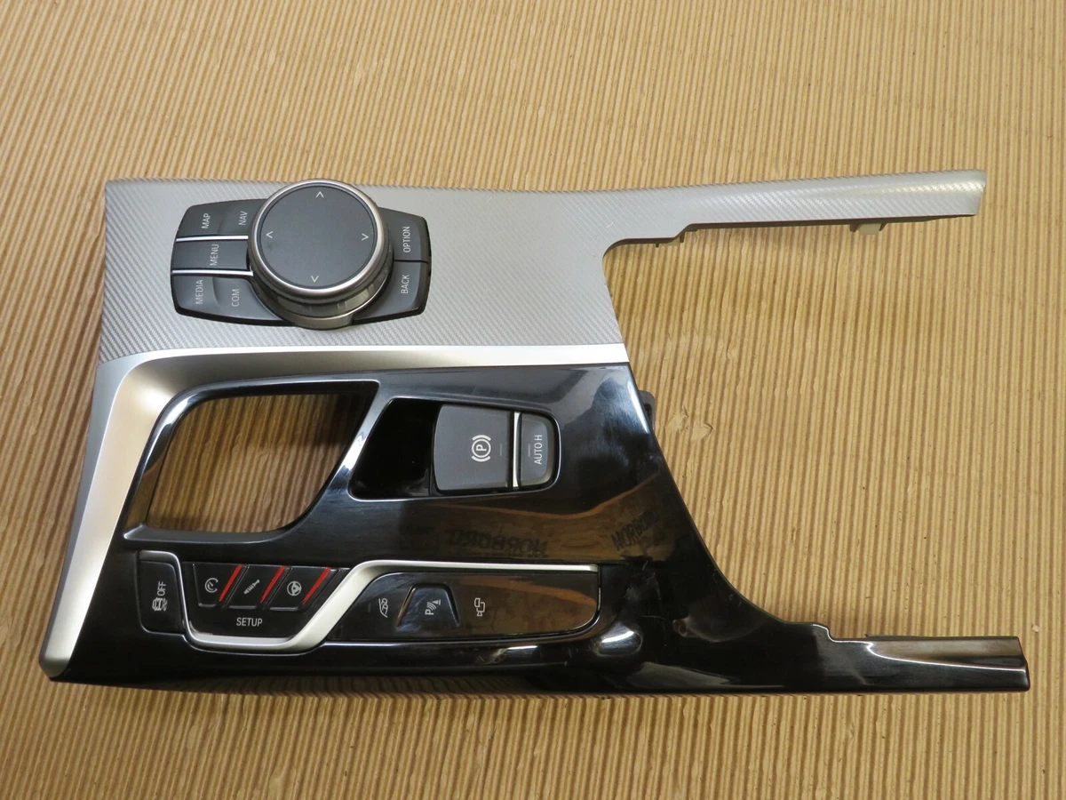 2018-2020 BMW F90 M5 CENTER CONSOLE SWITCH CONTROLS & ALUMINUM  