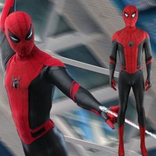 Far From Home Spider-Man Jumpsuit Spiderman Bodysuit Cosplay Costume Halloween