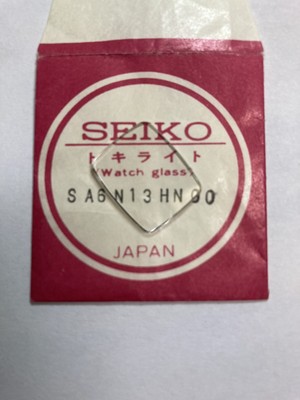 NOS Seiko SA6N13HN00 Acrylic Crystal      sek-D39