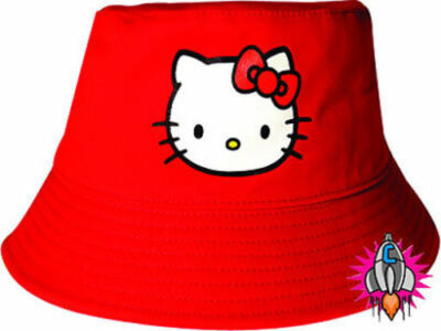 KIDS GIRLS BOYS SUN BUCKET HAT CAP 