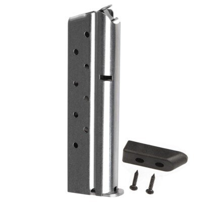 1911 9RD 38SUPER STS MAGAZINE REMOVABLE PAD (met38793)