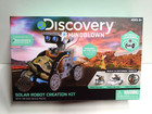 Discovery Kids 12-in-1 Solar Robot 190-Piece Creation Kit Open New STEM M5 — photo 1