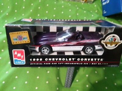 AMT 1995  Corvette 79th Indy 500  pace car promo 1/25 scale with box