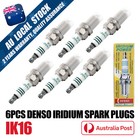 <!--F#f_0-->6x Denso IRIDIUM Spark Plugs IK16 for '04~'05 Ford Territory 4.0L Barra 182<!--F/-->