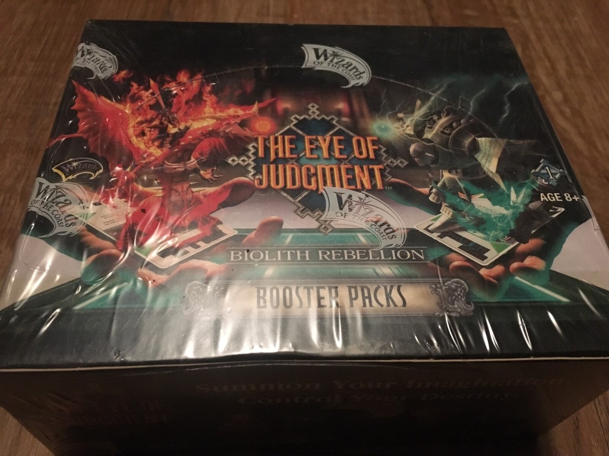 eye of judgment booster box Lorcana TCG: Fabled: Booster Display main image 0