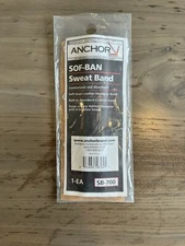 Anchor Sweatband Cowhide Leather SB700 