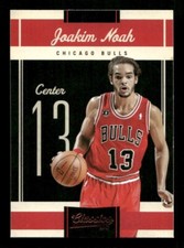 2010-11 Panini Joakim Noah #71