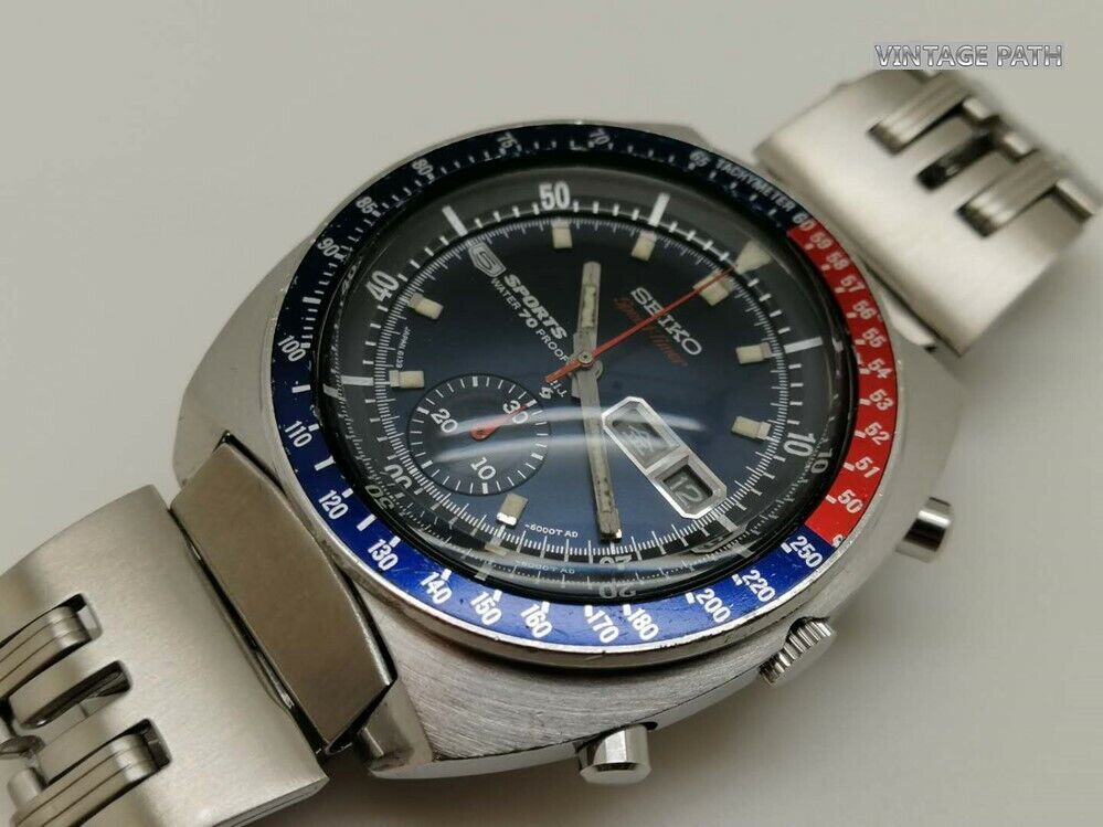 SEIKO 6139-6000 SPEEDTIMER CHRONOGRAPH WATCH, PROOF DIAL FOR SEIKO 6139-6000 SPEEDTIMER CHRONOGRAPH WATCH, PROOF DIAL FOR