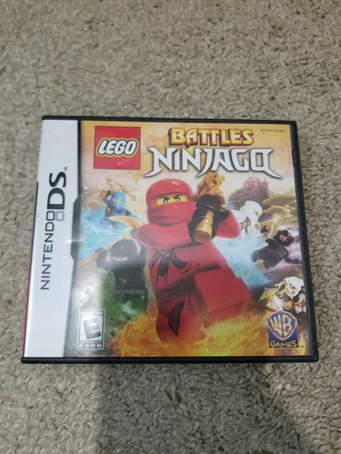 Nintendo DS LEGO Battles Ninjago Game 