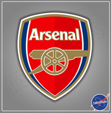Arsenal FC World Soccer Football Logo Sticker Decal *Size: 3"-12"*