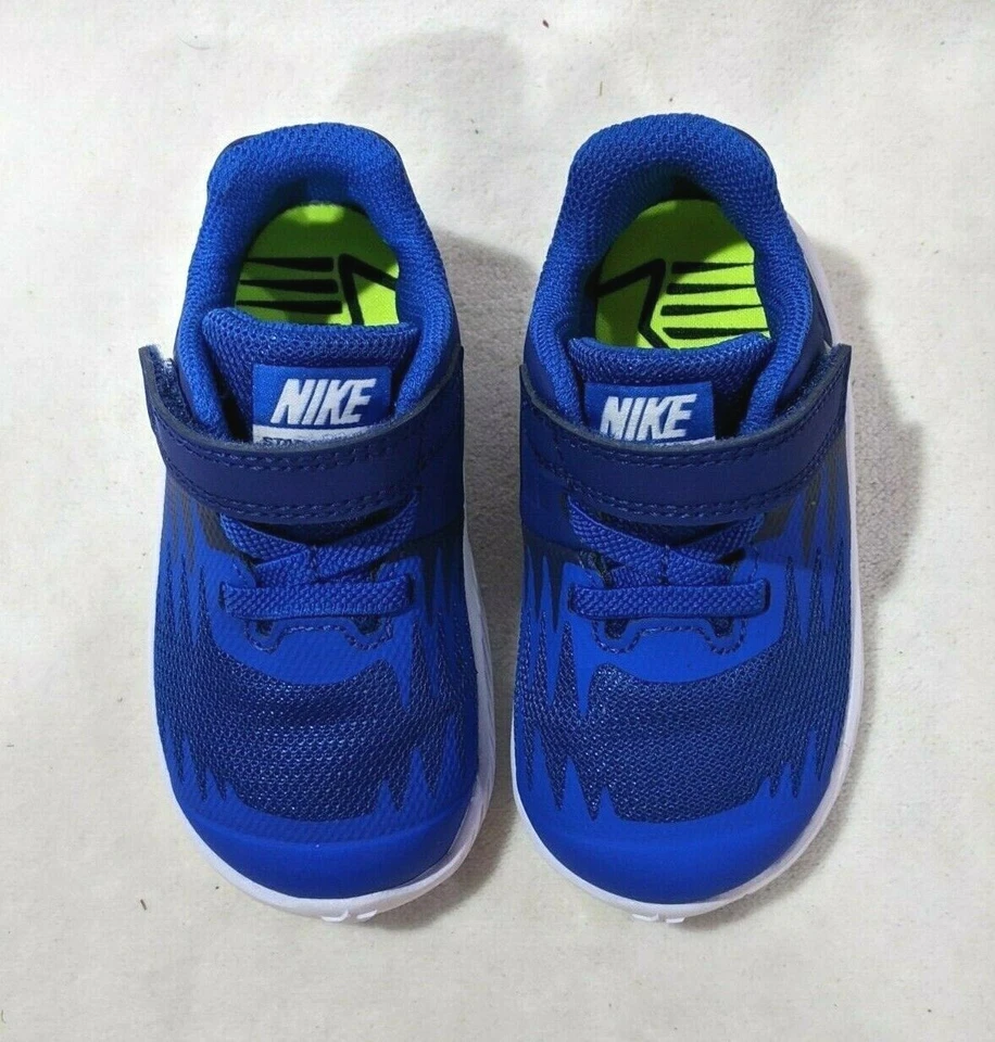 耐克 Star Runner (TDV) 游戏皇家/银色 学步儿童 男孩鞋-多种尺码 全新无标签 — 第 2/4 张图片