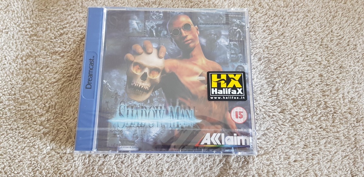 SHADOW MAN - Sega Dreamcast - EMBALAJE ORIGINAL + instrucciones EUR 17,79 - ES