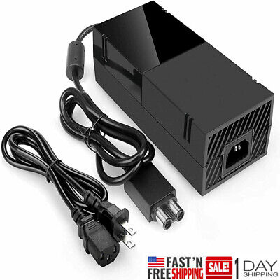 Power Supply for Xbox One, Replacement Power Brick Adapter