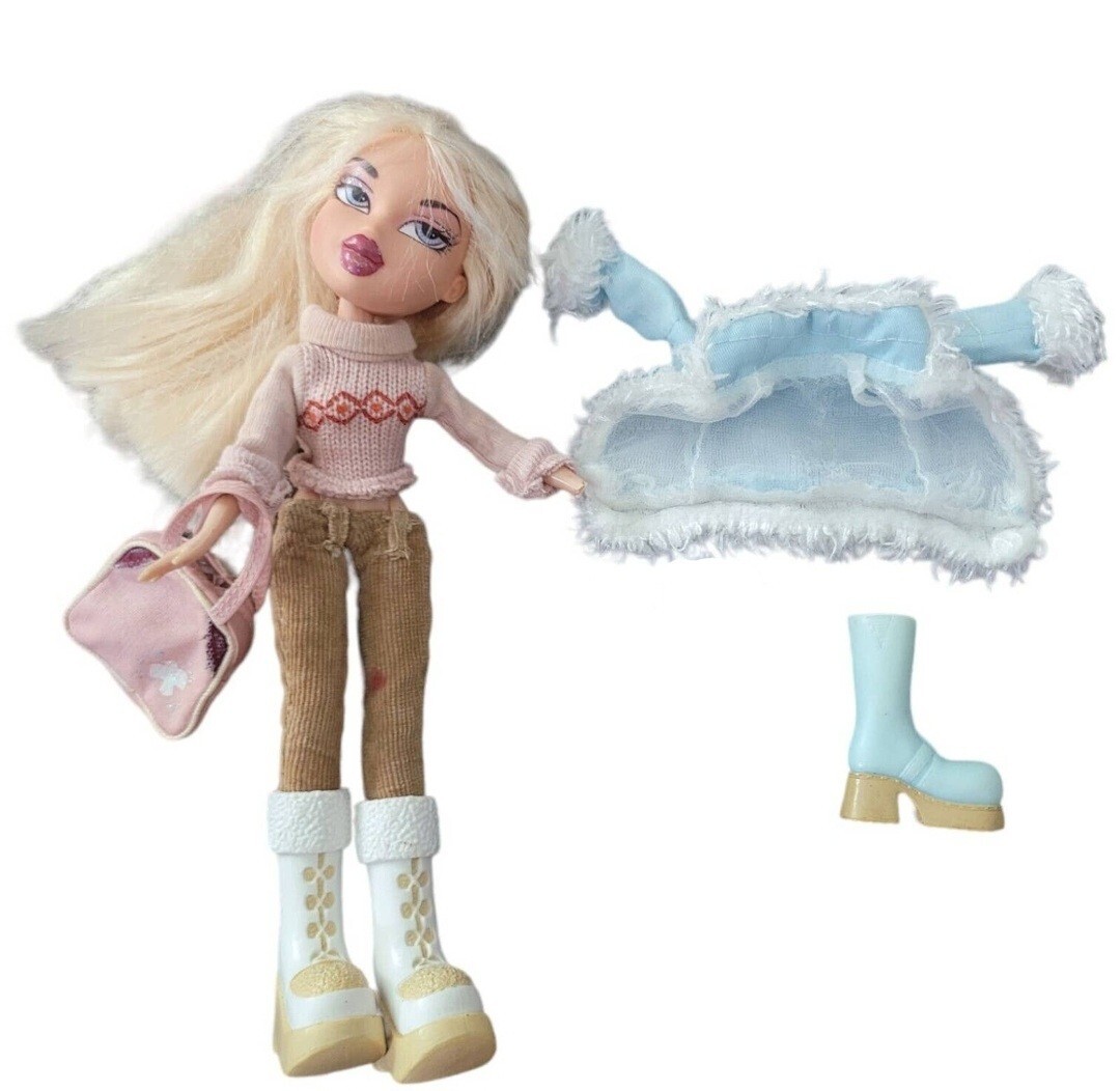 Bratz Wintertime Wonderland Cloe Doll First Edition 2003 Rar