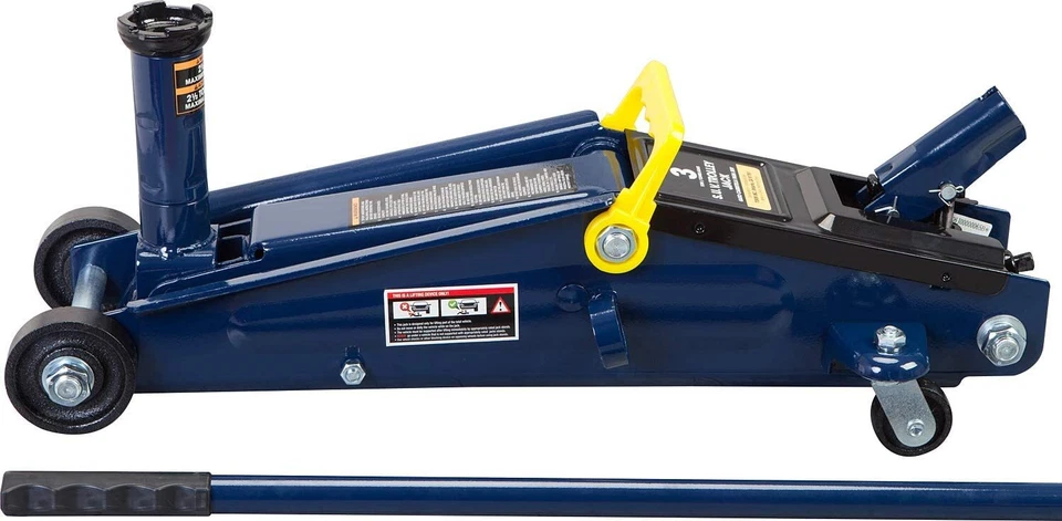 Carro TCE de 3 toneladas con gato de piso silla de montar SUV camión de altura extendida, AT83006U Foto 4 de 4