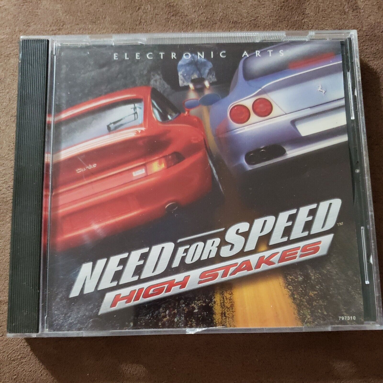 Need for Speed High Stakes PC CD-ROM Game Big Box