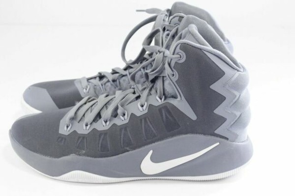 nike hyperdunk gray