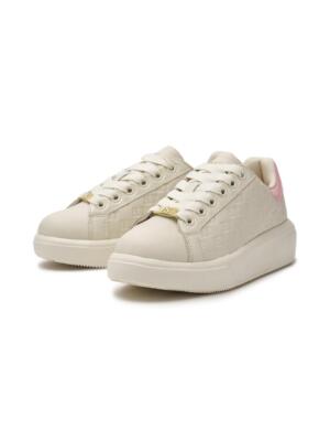 MLB Chunky Classic Embossed Monogram Sneakers Shoes 3ASXEMN4N