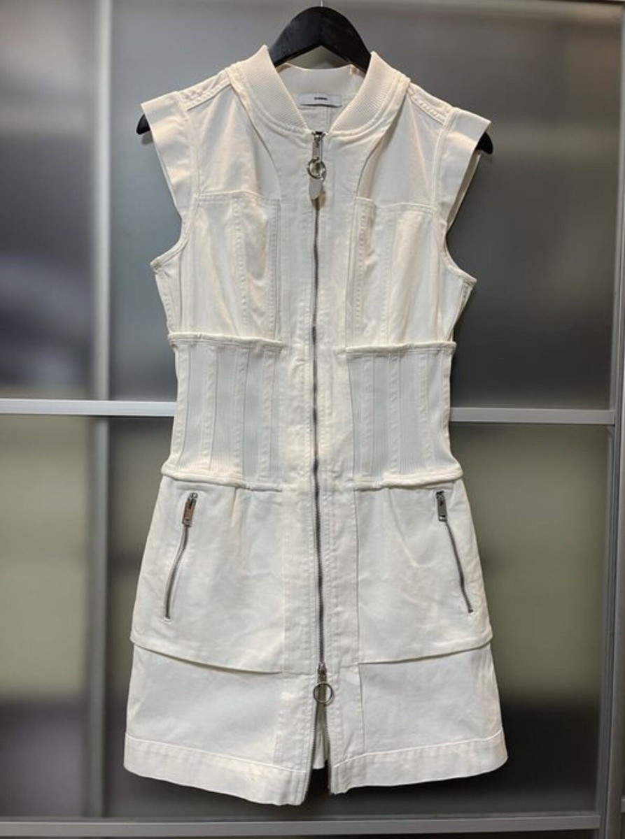 Diesel Denim White Dress | eBay
