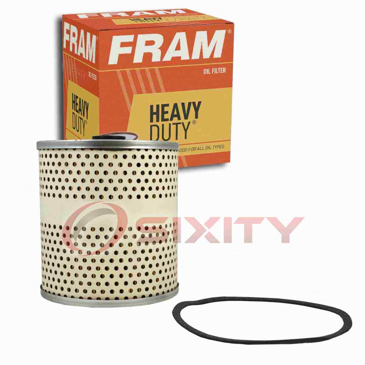 FRAM Heavy Duty Engine Oil Filter for 1950-1954 Buick Special Oil Change ba