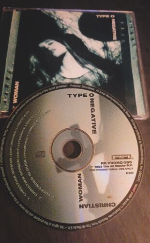 Type O Negative "Christian Woman" Radio Promo CD - Afbeelding 1 van 8