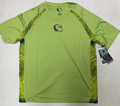 Wave Life Fishing Performance UPF 50+ Fast Dry Shirt Sizes S, M, L, XL, 2XL