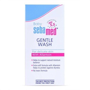 baby sebamed gentle wash