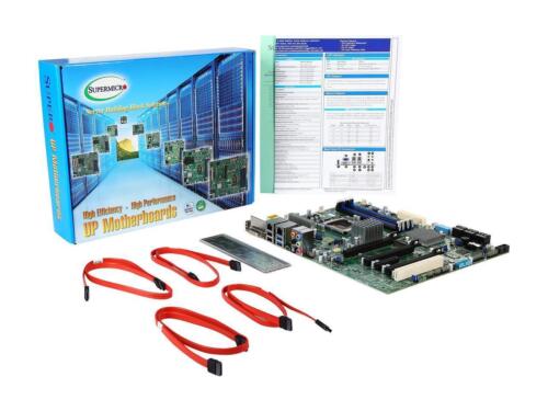 ✅Supermicro X11SAT Motherboard ATX Intel C236 chipset Workstation FULL WARRANTY - Picture 2 of 5