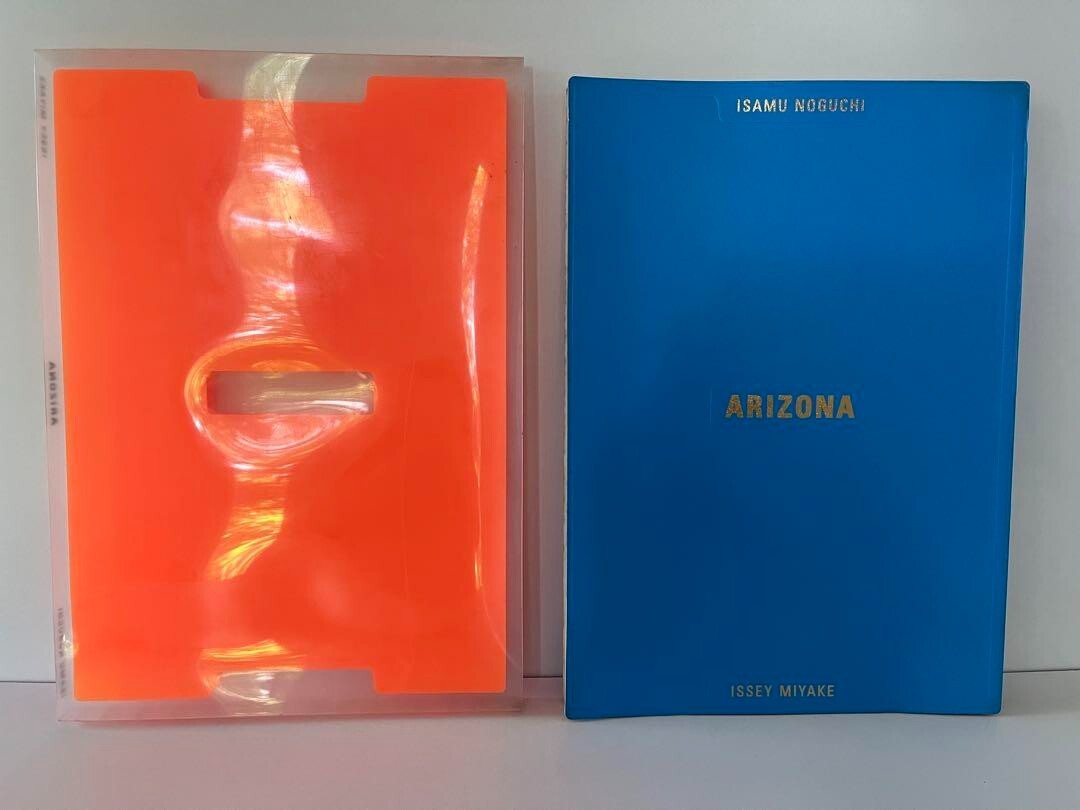 Isamu Noguchi Issey Miyake ARIZONA Exhibition 1997 art book | eBay