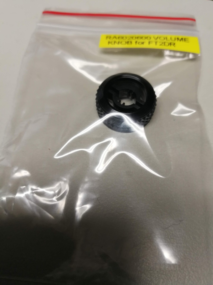 New Yaesu RA6020600 Encoder Knob for Volume 1ea for FT2DR
