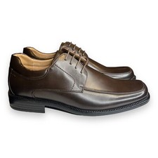 Bruno Marc Men's Square Toe Classic Business Dress Shoes Goldman 1 Size 9.5