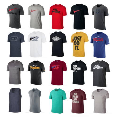 nike drop tail t shirt