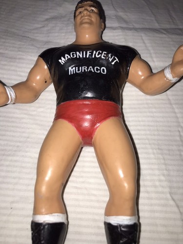 LJN WWF Magnificent Muraco Don Muraco Vintage 1986...