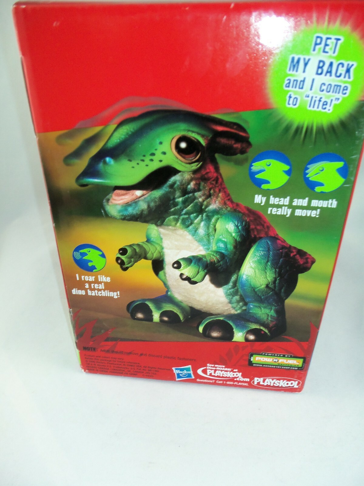 playskool dino