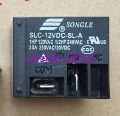 3 PCS NEW IN BOX Songle SLC-12VDC-SL-A DC Electrical Power Relay