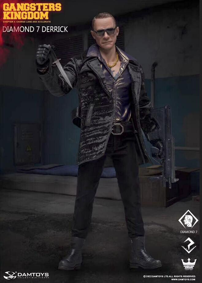 DAMTOYS GANGSTERS KINGDOM GK002EX 限定 New Damtoys Gk002ex 1/6