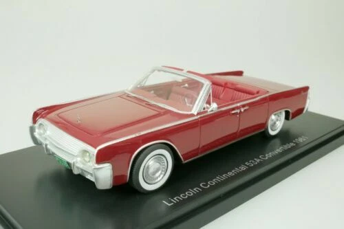 Modellini statici auto Scala 1:43 Lincoln