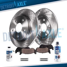 Rear Disc Rotors Brake Pads Kit for 2002-2005 Ford Explorer Mercury Mountaineer